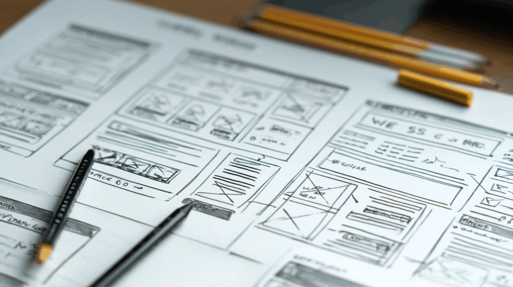 06：迷わない構成作りに必要な”設計図(ワイヤーフレーム)”とは