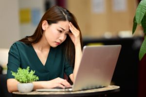 経営者が悩む!<br />ネットで集客ができない<br />最大の理由とは?