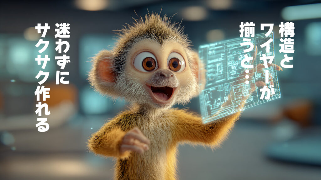 09：改善の効率を最大化するなら'構造＋ワイヤーフレーム'を同時に作るべき理由