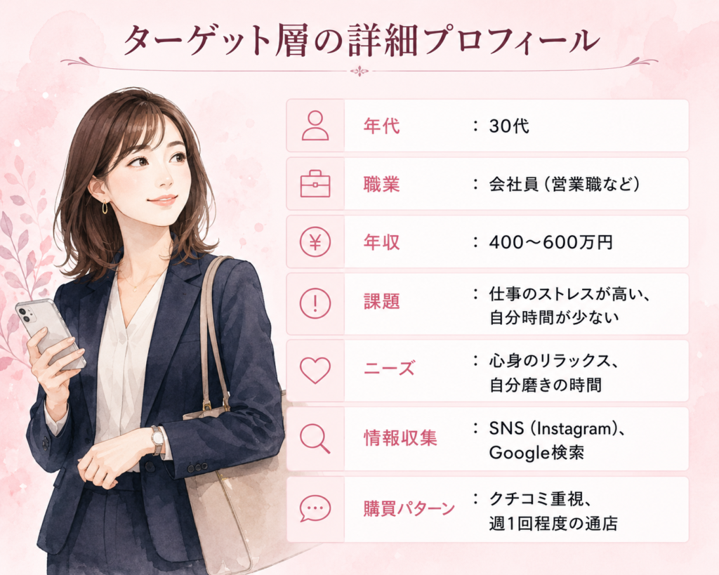 誰に売るのかを決める