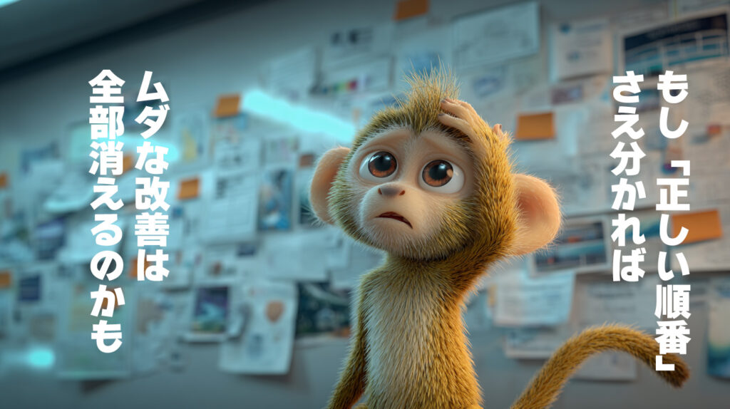 01：Webサイト改善で成果が出ない理由は「優先順位を間違える」から