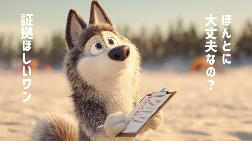 04：必要な信頼要素(実績・声・証拠)が足りない