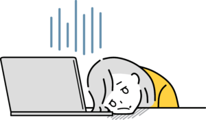 自社でホームページを作る時に<br />失敗する3大要素