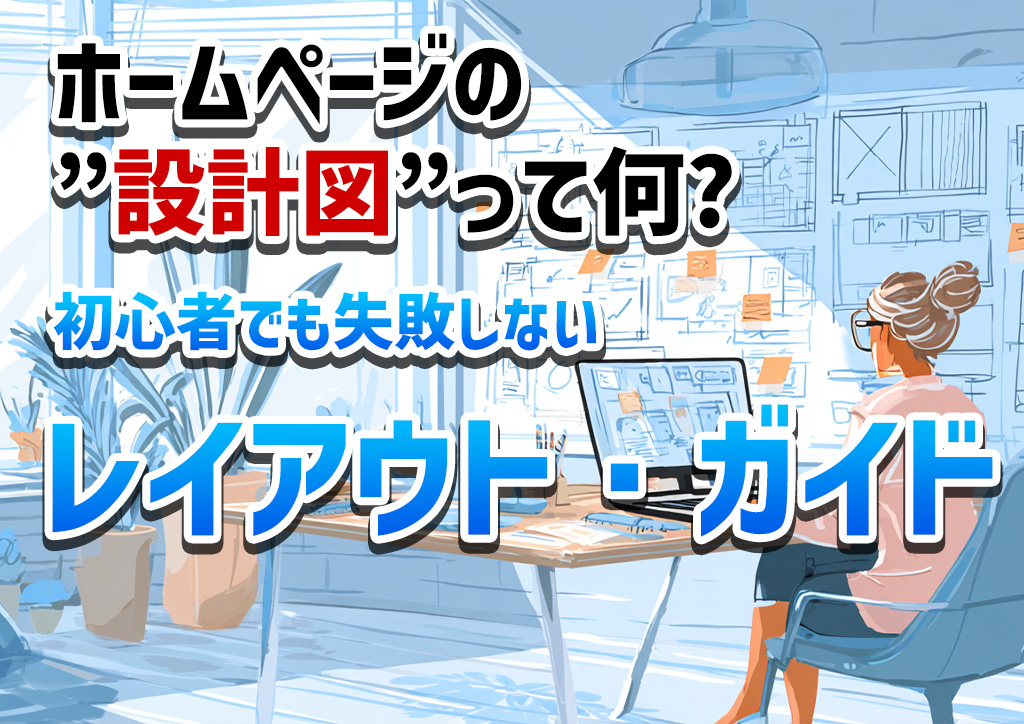 ホームページの”設計図”って何-初心者でも失敗しないレイアウト決定ガイド