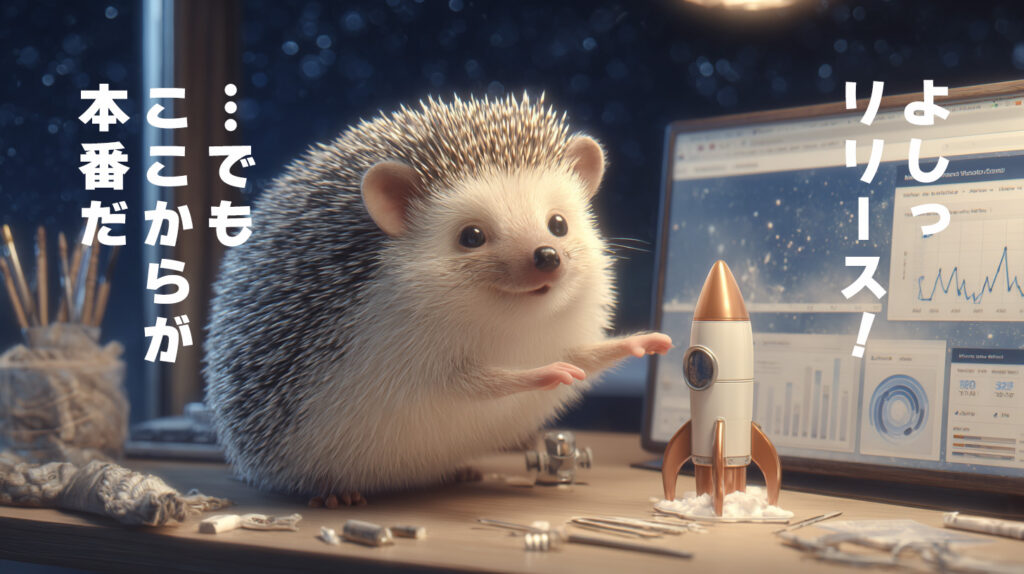 10：ステップ⑦-実装〜公開後の改善｜'公開して終わり'にしない運用フロー