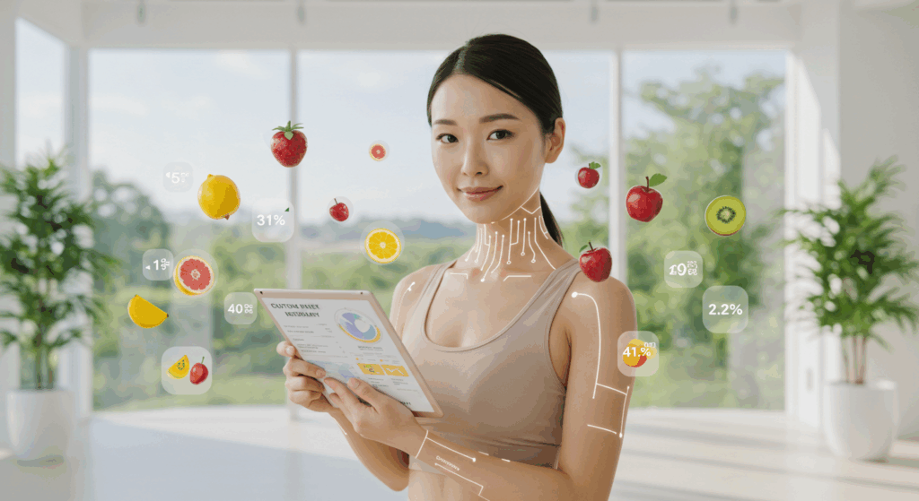 ダイエットカウンセリングをするAi