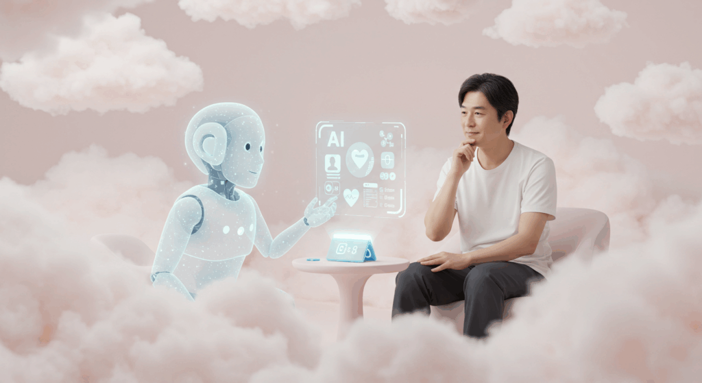 AIとの健康相談がこんなに便利