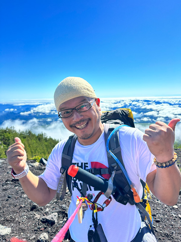 登山が大好きです