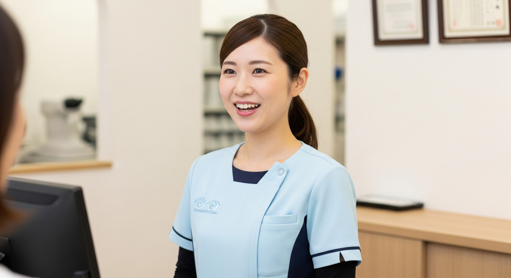 眼科でインスタ活用：会話するように投稿する