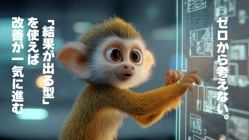 10：改善の最短ルートは'設計図の教科書'を使うこと