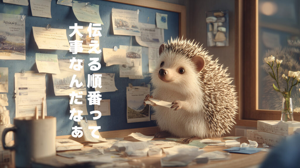 07：ステップ④-ページごとの'情報整理(コンテンツ設計)'を行う