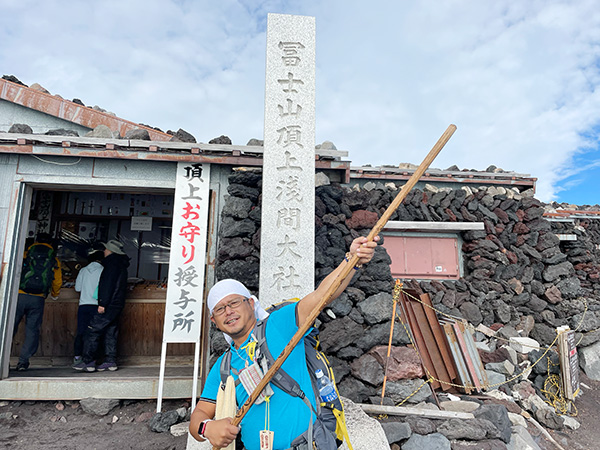 登山が大好き