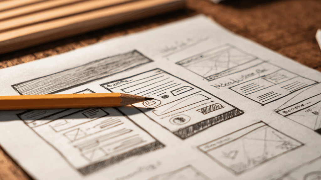 06-2：初心者でも作れる簡易ワイヤーフレーム