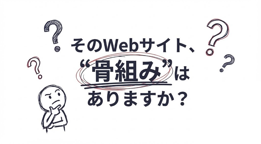 この「Web設計図」で
何が分かるのか？