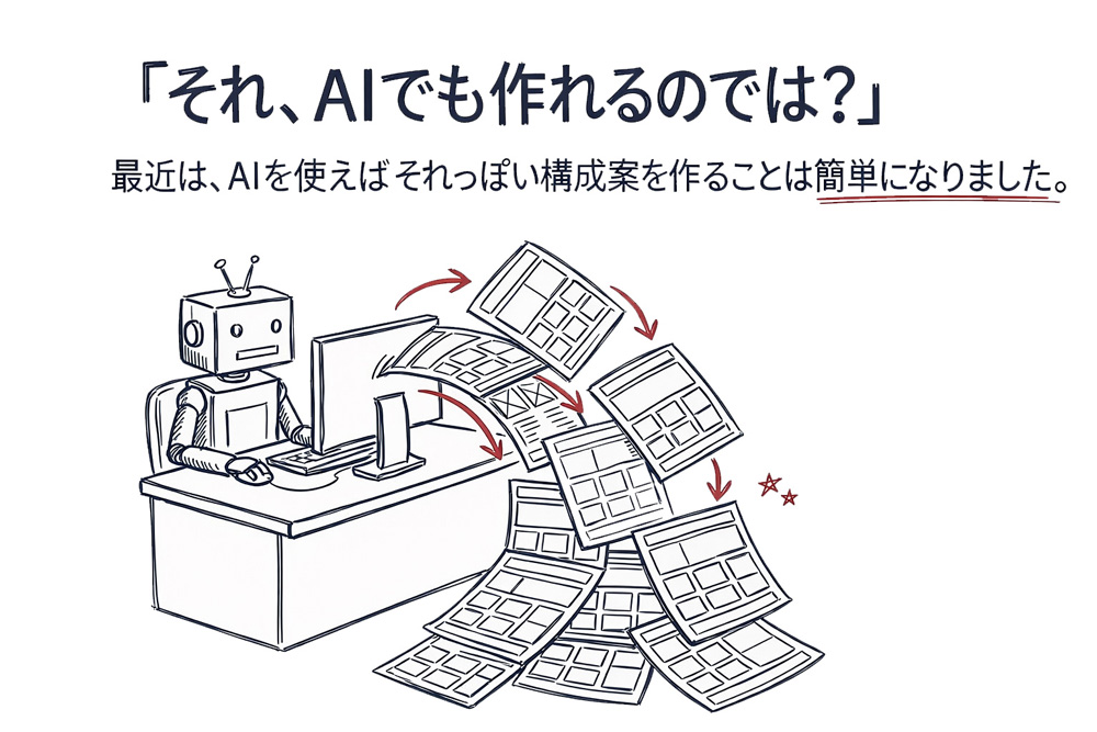 でも、それAiでできちゃうんじゃないの？