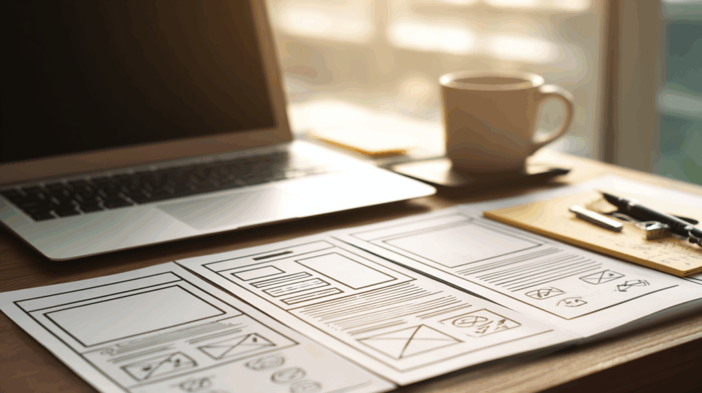 初心者でも今すぐ使える「ワイヤーフレーム」プレゼント