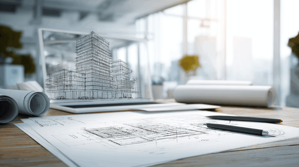 作業は「デザイン」ではなく「設計」から始まる