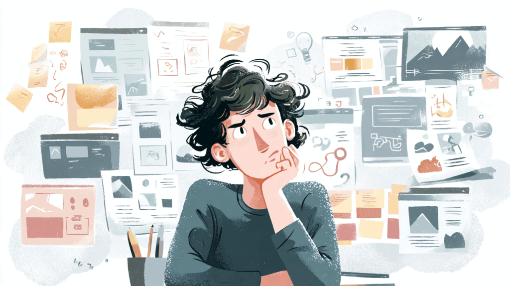 ホームページ作りで多くの人が最初にやりがちな"間違った始め方"