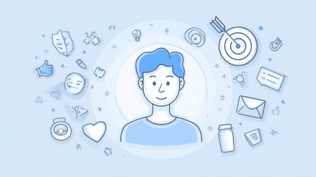 目的とターゲットを決める