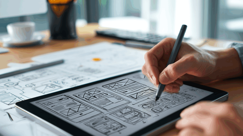 "設計図(ワイヤーフレーム)"を作ると失敗が激減する理由